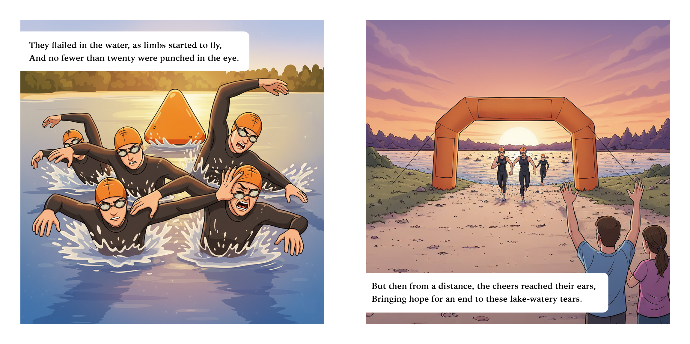 The Night Before Race Day